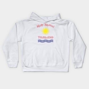 Koh Samui-Sun Water Kids Hoodie